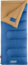 Coleman Brazos Cold-Weather Sleeping Bag, 20°F/30°F, Machine Washable - $86.99