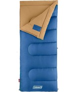 Coleman Brazos Cold-Weather Sleeping Bag, 20°F/30°F, Machine Washable - £61.74 GBP