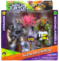 Teenage Mutant Ninja Turtles Out of the Shadows Ninja Duel Kraang Michelangelo - £63.94 GBP
