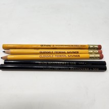 5 Vintage Fat Pencils Dixon Beginners 308 Olympic Reliance 3060 Glendale - $7.78