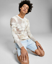 And Now This Mens Tie Dye Thermal Long-Sleeve T-Shirt, Size XXL - $23.76
