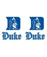 Duke Blue Devils Cornhole Decals Large - 4 pc Set (4)  Indoor/Outdoor - ... - £14.76 GBP