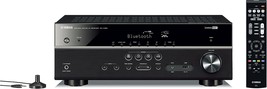 Yamaha Rx-V385 Bluetooth-Enabled 5-Channel 4K Ultra Hd Av Receiver. - $440.92