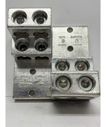 2 PK Brumall 600T-4 Mechanical Power Distribution Block 4 Poles 600A 600... - $1,656.67 MXN