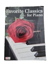 Favorite Classics for Piano 2008 Sheet Music Piano Solo Pencil Marks On ... - £6.08 GBP