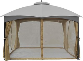 For Abccanopy&#39;S 10&#39; X 12&#39; Gazebo, Replacement Netting Walls. - £56.98 GBP