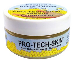 Pro-Tech-Skin Beeswax Cream protect hand face foot skin protection ATSKO... - $32.11