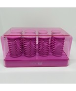 Infinity Pro Conair 8 Assorted Hot Rollers The Roller Palette Hot Pink T... - $24.36