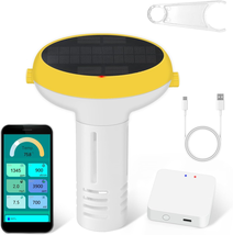 Smart Pool Monitor with Gateway, Profession Salt Water Pool Testing Kit ... - $309.12