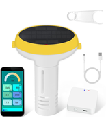 Smart Pool Monitor with Gateway, Profession Salt Water Pool Testing Kit ... - $431.57 CAD