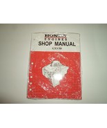1999 Honda Engines GXV50 Workshop Service Manual Factory OEM Book 99-
sh... - $547.78 MXN