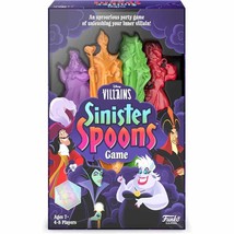 Disney Villains Sinister Spoons Party Game by Funko - $14.95