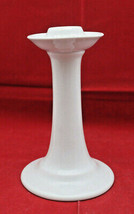 Royal Copenhagen Porcelain White Candlestick Holder 503 Denmark Vintage ... - $50.37