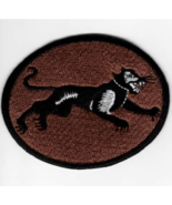 4" AIR FORCE 35FS PANTHER EMBROIDERED PATCH - $39.99