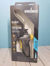 BernzOmatic TS3500T Multi-Use Torch Head - Black New Sealed - £18.94 GBP