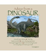 Dinosaur Sweatshirt S M L XL Advice From Nature Unisex New NWT - $40.06 CAD