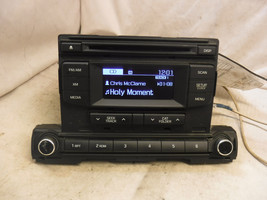 17 18 Hyundai Elantra CD Radio Receiver 96170-F2100UAT CXY14 - £70.52 GBP