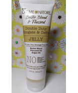 CREME OF NATURE BUTTER BLEND &amp; FLAXSEED DOUBLE DUTY ELONGATE&amp; DEFINE JEL... - $234.63 MXN