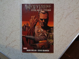 Wolverine: Old Man Logan by Mark Millar Trade Paperback TPB Very Good - $17.29