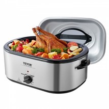 Electric Roaster Oven, 26 QT Turkey Roaster Oven with Self-Basting Lid, 1450... - $112.87