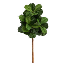 3.5&#39; Fiddle Leaf Artificial Tree (No Pot) - £59.34 GBP