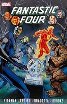 Fantastic Four by Jonathan Hickman, Vol. 4 Epting, Steve; Dragotta, Nick; Brooks - £7.84 GBP