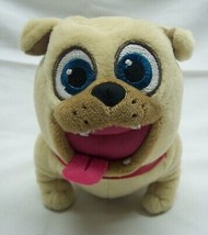 Disney Jr. Puppy Dog Pals Cute Soft Rolly Pug Dog 6&quot; Plush Stuffed Animal Toy - £11.65 GBP