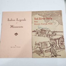 Indian Legends of Minnesota 6 x 9 PB  Very Old  Thayer &amp; Pembina Trail Booklets - £9.37 GBP