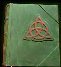 Charmed Book of Shadows Edible Cake Topper Decoration - £10.38 GBP
