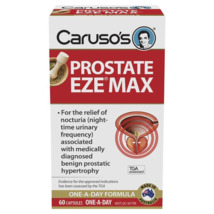 Carusos Prostate Eze Max 60 Capsules - £134.41 GBP