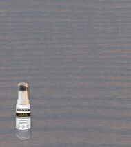 Rust-Oleum 2-in-1 Stain and Applicator, Weathered Gray, 4 Fl. Oz, Sponge... - $18.95
