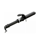 BABYLISS PRO PORCELAIN CERAMIC BLACK 3/4&quot; CURLING IRON NEW BOXED - £18.00 GBP