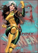 Marvel Comics Uncanny X-Men #19 Rogue Comic Book Art Refrigerator Magnet UNUSED - £3.18 GBP