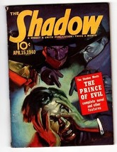 SHADOW 1940 APR 15-STREET AND SMITH Pulp Magazine - $242.50