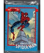 Unopened  Amazing Spiderman Promo 1992 SM cards 1- 5 Factory sealed - $19.99