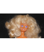 nude Barbie little sister Skipper 80s 10 inch with purple eyes vintage M... - $14.99