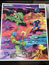 Vintage 1984 HE-MAN Masters Of The Universe Frame Tray Jigsaw Puzzle Motu - £10.96 GBP
