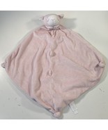 Angel Dear Baby Lovey Pink Lamb Sheep Plush Security Blanket Soft Toy Girls - $11.87