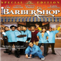 Barbershop Dvd - £7.98 GBP