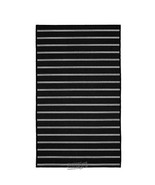 Garland Rug Avery 4&#39;x6&#39; Area Rug Black White - $904.18 MXN