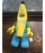 Lego Banana Man  Manhattan Toy Co Plush Toy 10.5” Tall - $12.60 CAD