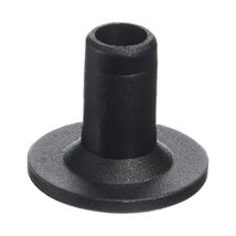 Stagg 17812 Plastic Cymbal Sleeve - Black (Pack of 10)  - $24.00