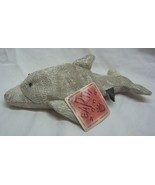 RUSS Earth Zonies DOOBEE THE DOLPHIN 8&quot; Bean Bag Stuffed Animal TOY NEW ... - $16.34