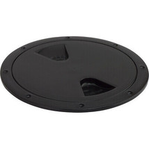 Sea-Dog Screw-Out Deck Plate - Black - 6&quot; - £21.50 GBP