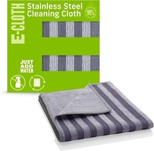 E-Cloth Stainless Steel Cleaning Cloth, Microfiber Stainless Steel Cleaner for a - £16.77 GBP
