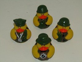 U.S. Army Rubber Ducky Duckies Wholesale Set (4 Different Army Ducks) - £26.16 GBP