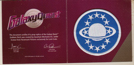 Galaxy Quest Emblem Patch - £5.50 GBP