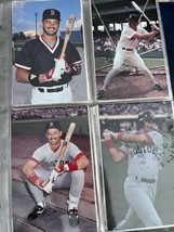 Mike Greenwell Boston Red Sox 1989 Barry Colla Set Of 8 Postcards MLB - $7.49