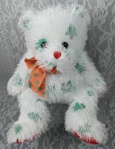 Ty Punkies Christmas Teddy Bear Jolly Santa Claws Tree 15&quot; Plush Stuffed... - $14.80