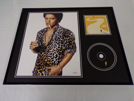 Bruno Mars Framed 16x20 Doo-Wops &amp; Hooligans Debut CD &amp; Photo Display - £62.01 GBP